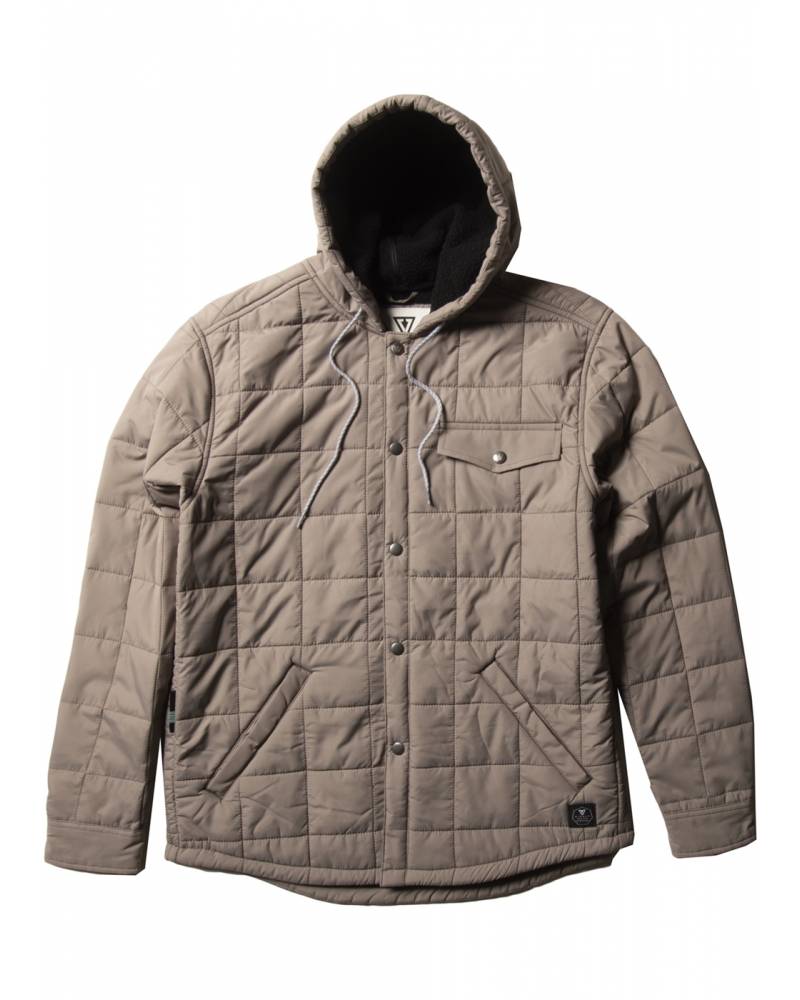 Cronkite Ii Hooded Jacket - Driftwood - L