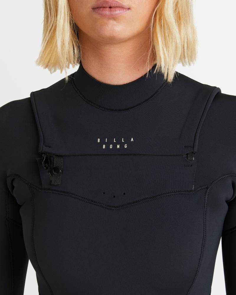 Close-up of chest area