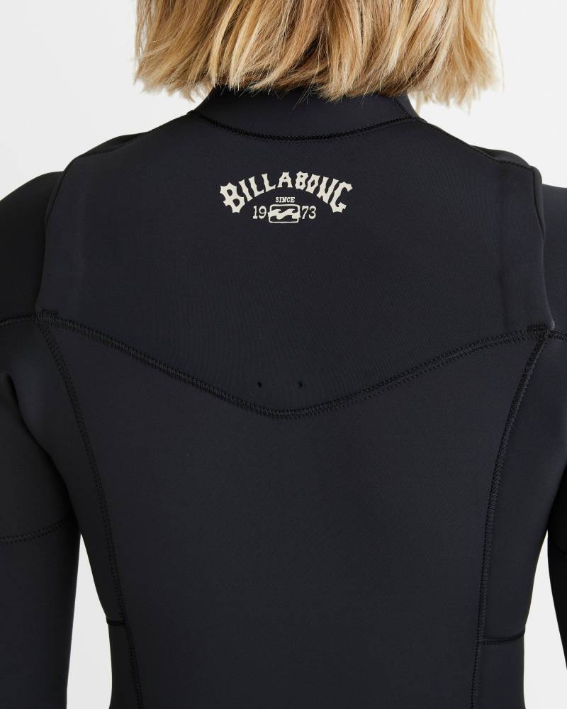 Close-up of back logo