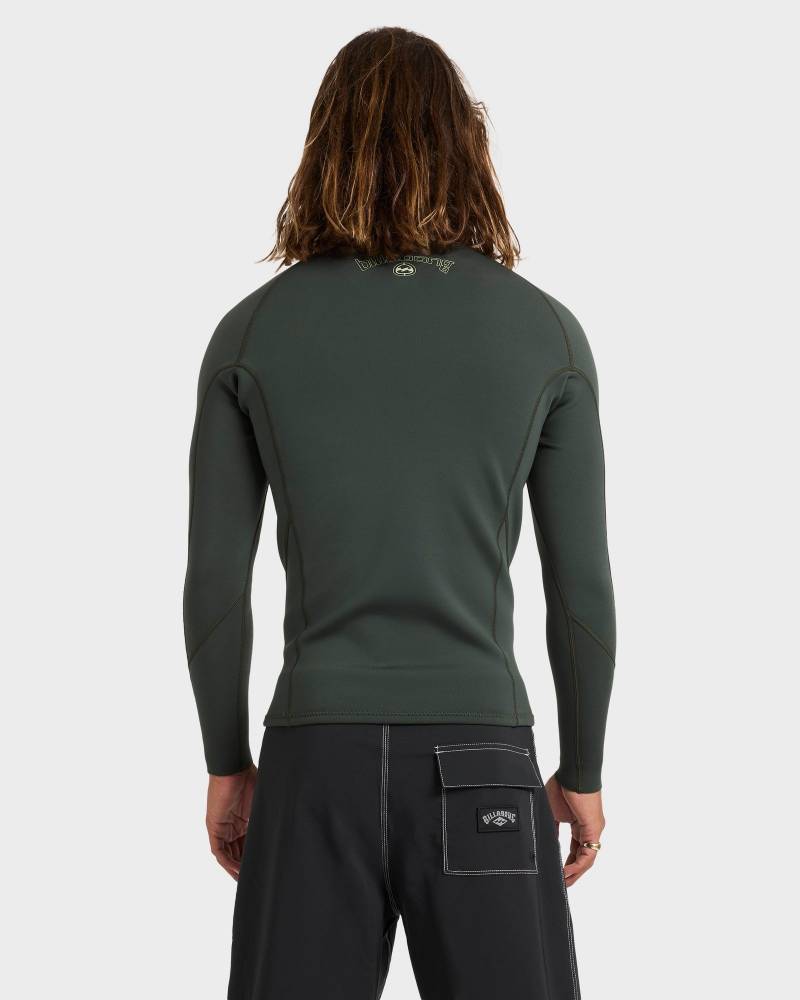 Mens 1/1mm Absolute Natural Wetsuit Jacket - Foreset