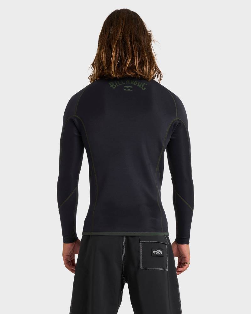 Mens 1/1mm Absolute Natural Wetsuit Jacket - Foreset