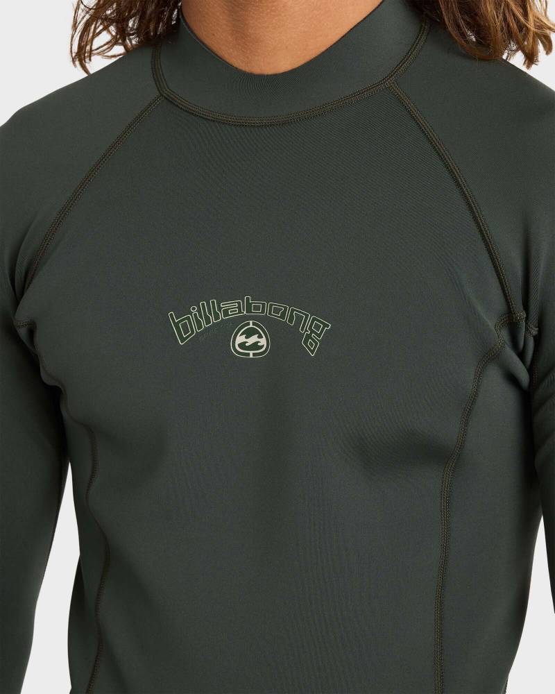 Mens 1/1mm Absolute Natural Wetsuit Jacket - Foreset