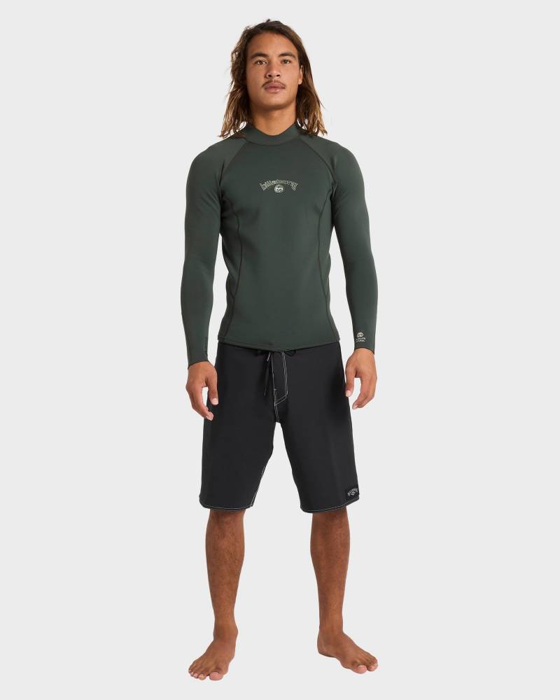 Mens 1/1mm Absolute Natural Wetsuit Jacket - Foreset