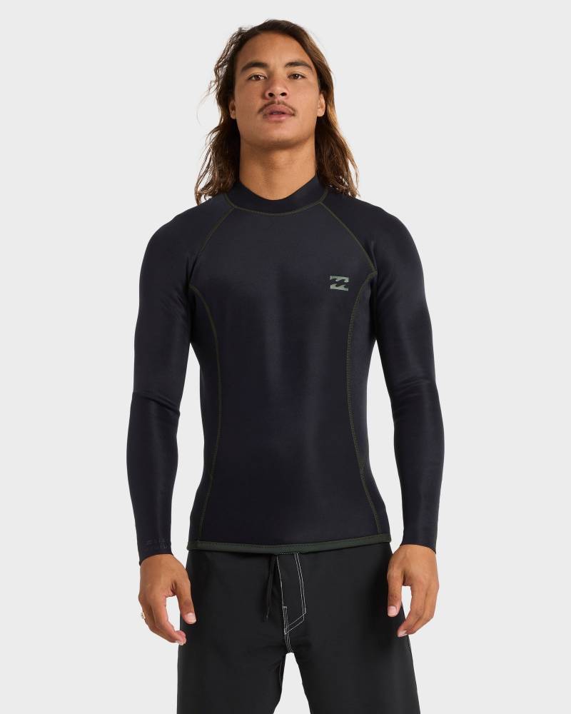 Mens 1/1mm Absolute Natural Wetsuit Jacket - Foreset