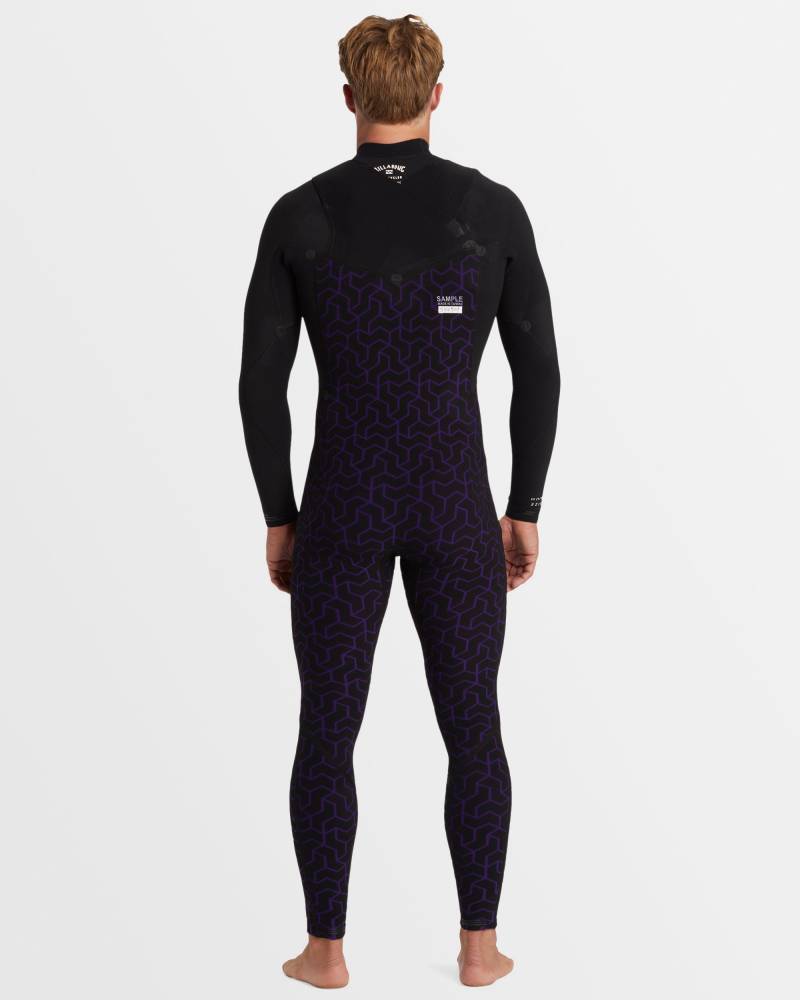 Back view with pattern