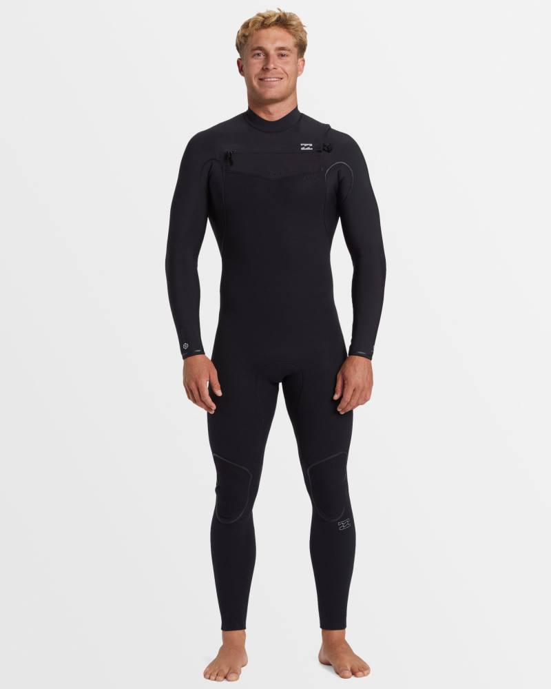 Front view of wetsuit