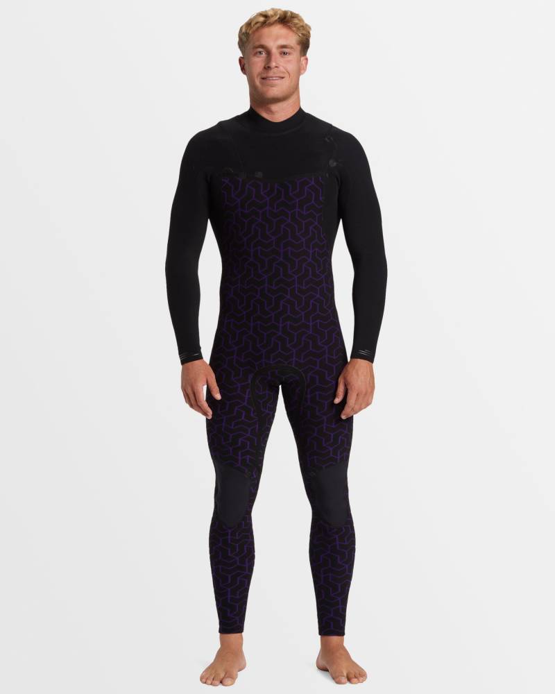 Front view of wetsuit