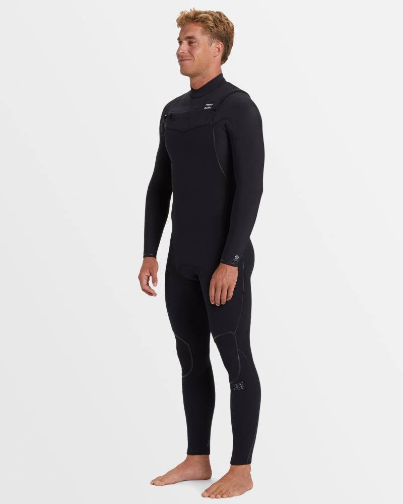 Side view of wetsuit