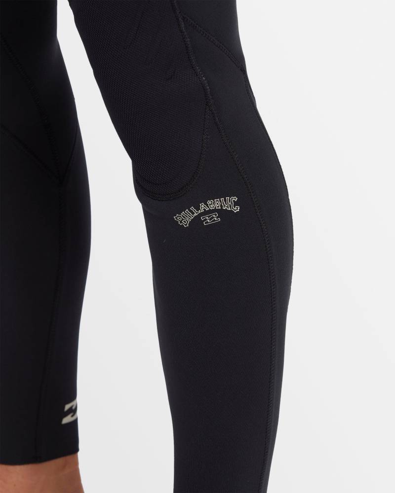 Mens 3/2mm Revolution Natural Chest Zip Wetsuit