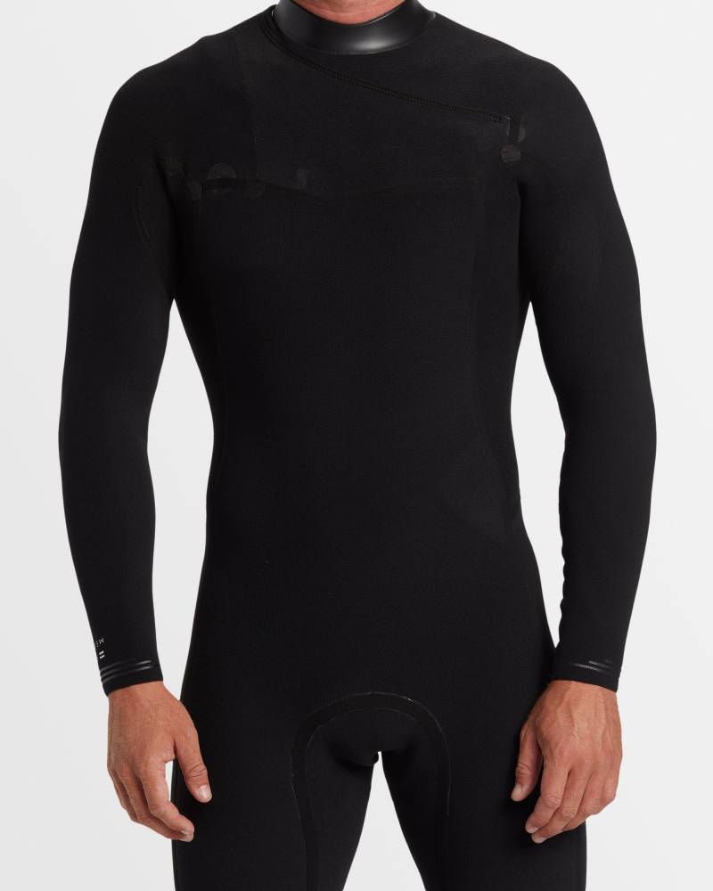 Mens 3/2mm Revolution Natural Chest Zip Wetsuit