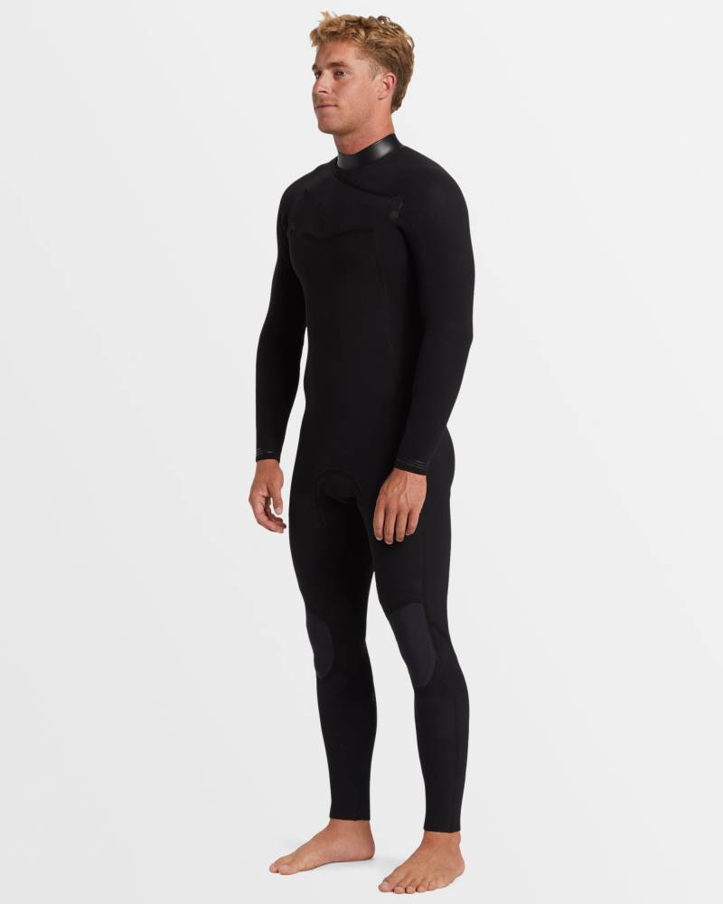 Mens 4/3mm Revolution Natural Chest Zip Steamer Wetsuit