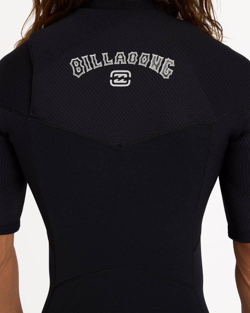 Detail of black wetsuit
