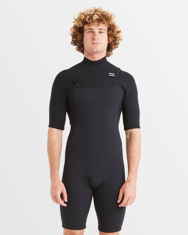 Front view of wetsuit