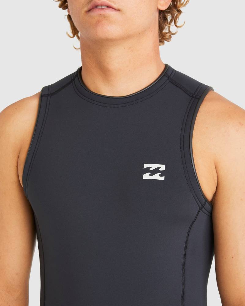Close-up of wetsuit logo