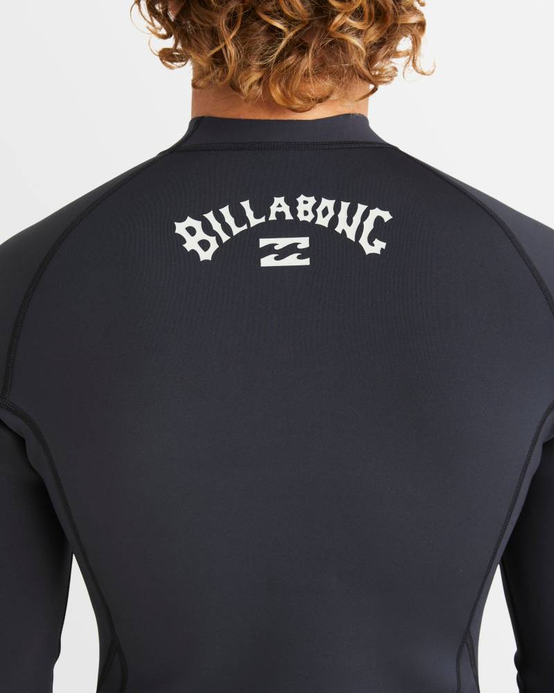 Detail of wetsuit stitching