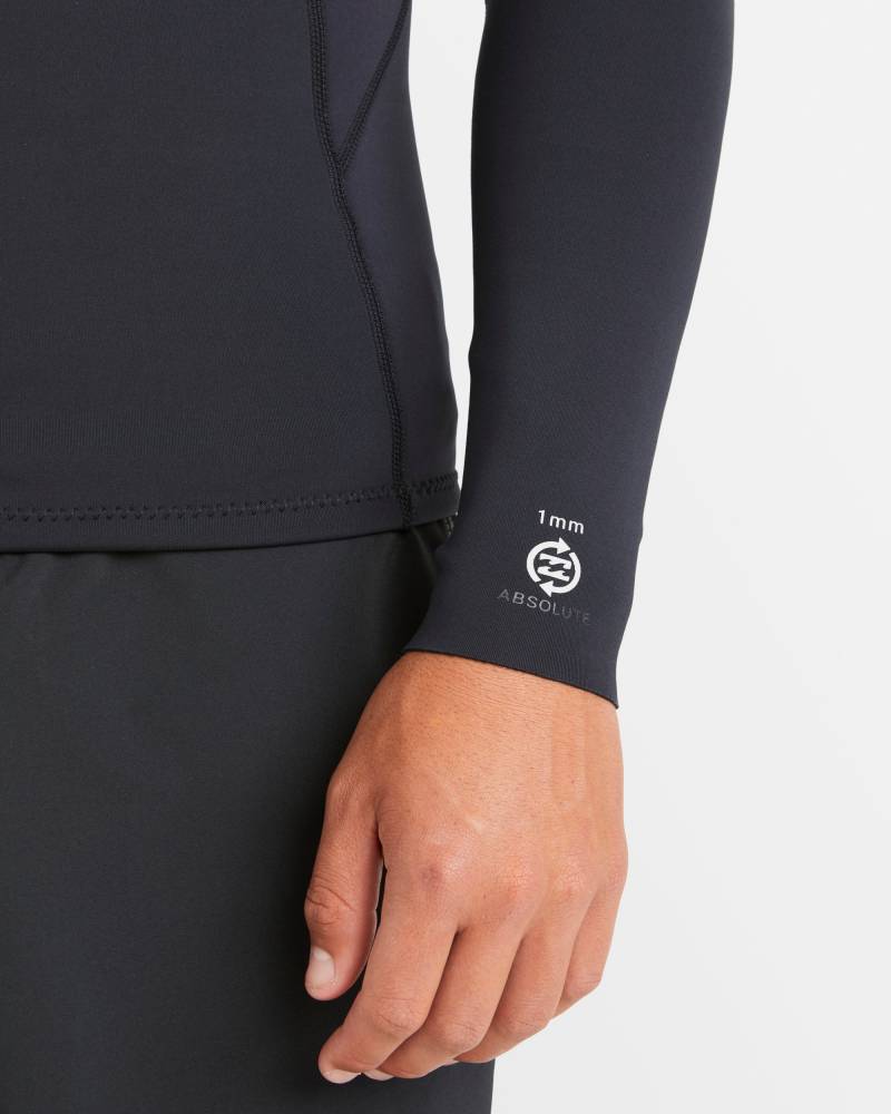 Detail of wetsuit sleeve