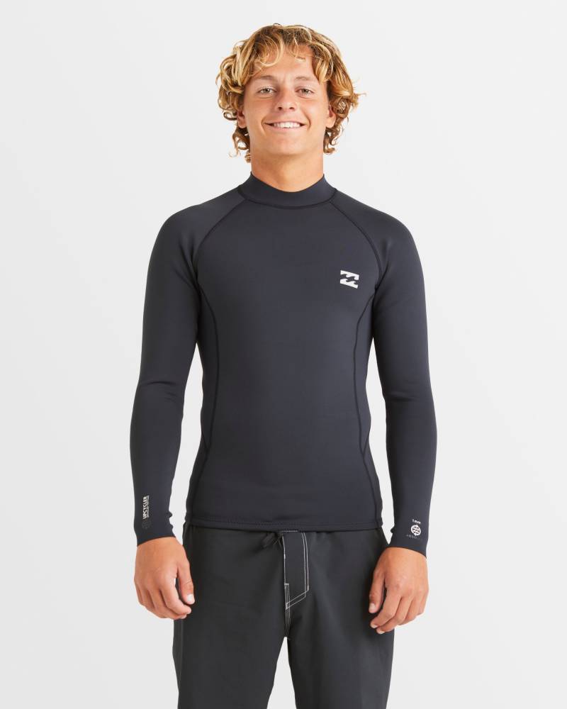 Front view of wetsuit jacket