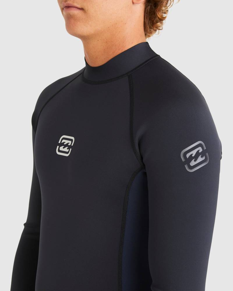 Detail view of wetsuit logo