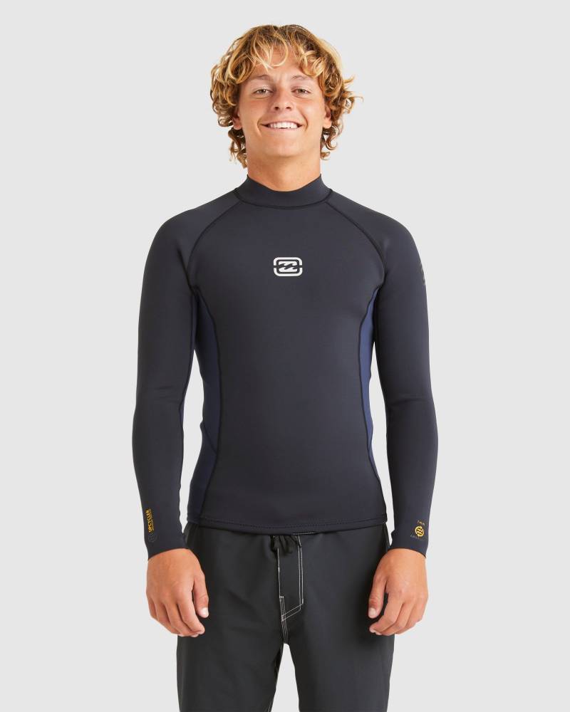 Front view of wetsuit jacket