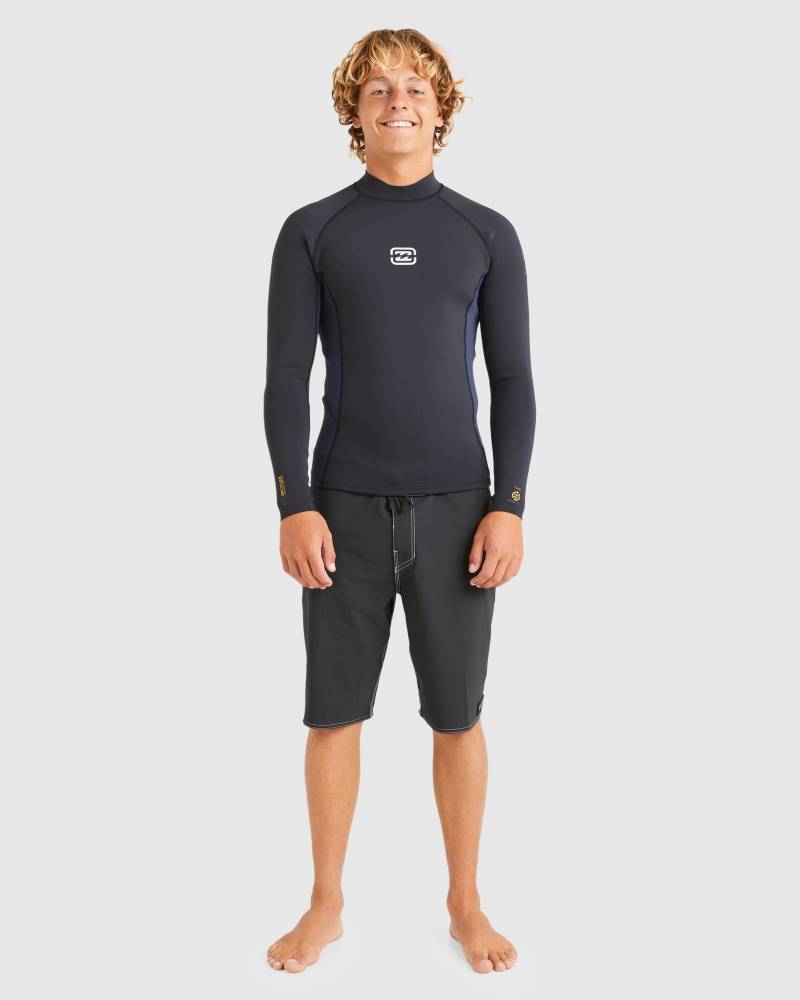 Full body view in wetsuit