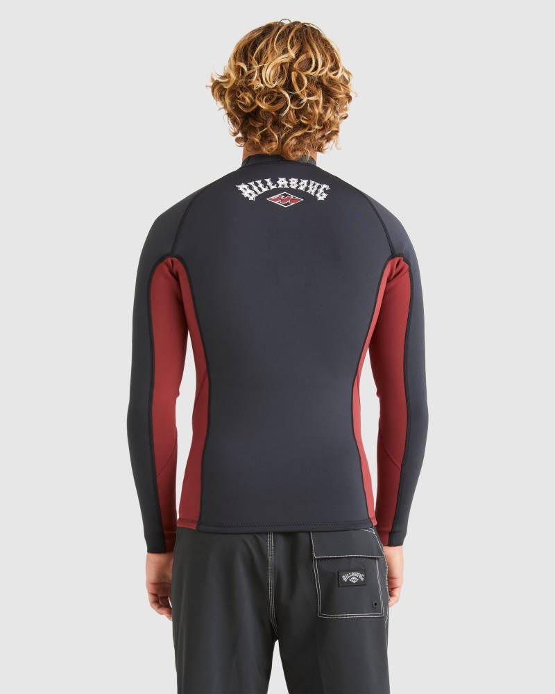 Back view of wetsuit jacket