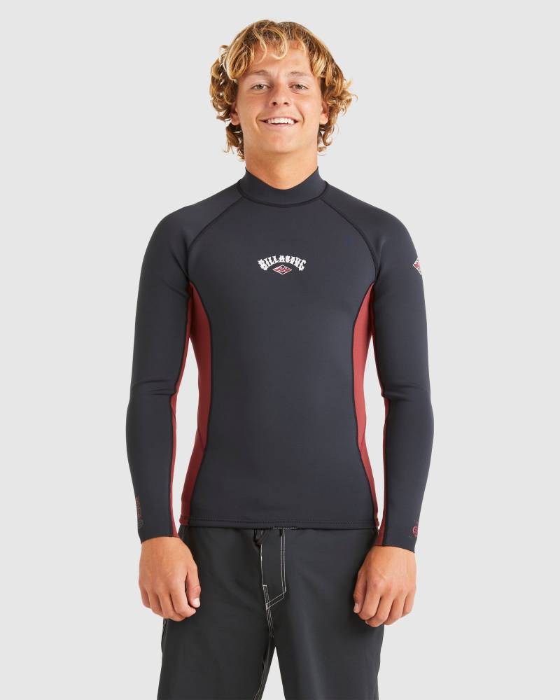 Front view of wetsuit jacket