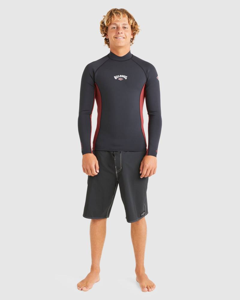 Full body view of wetsuit