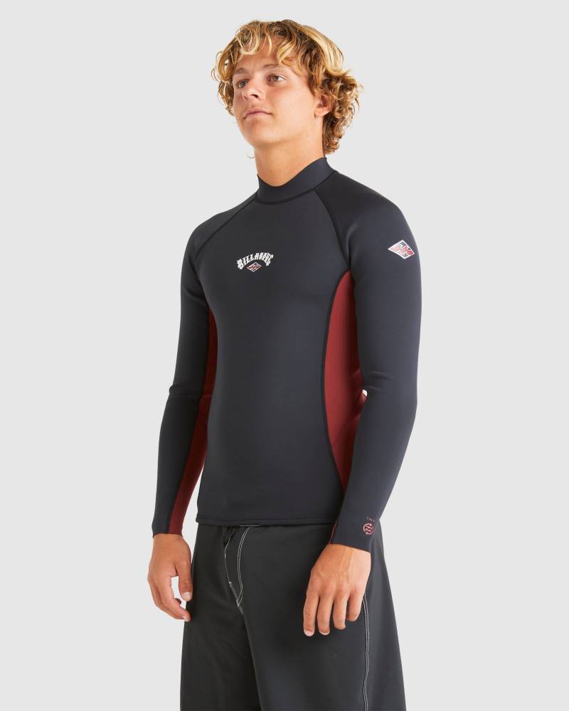 Side view of wetsuit jacket