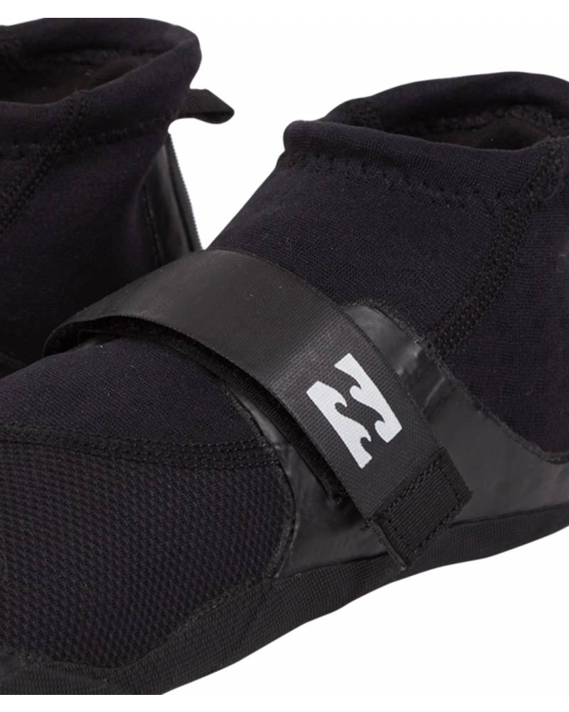 Mens 2mm Pro Reef Wetsuit Boots - Black