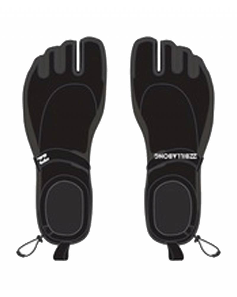 Mens 2mm Pro Reef Wetsuit Boots - Black