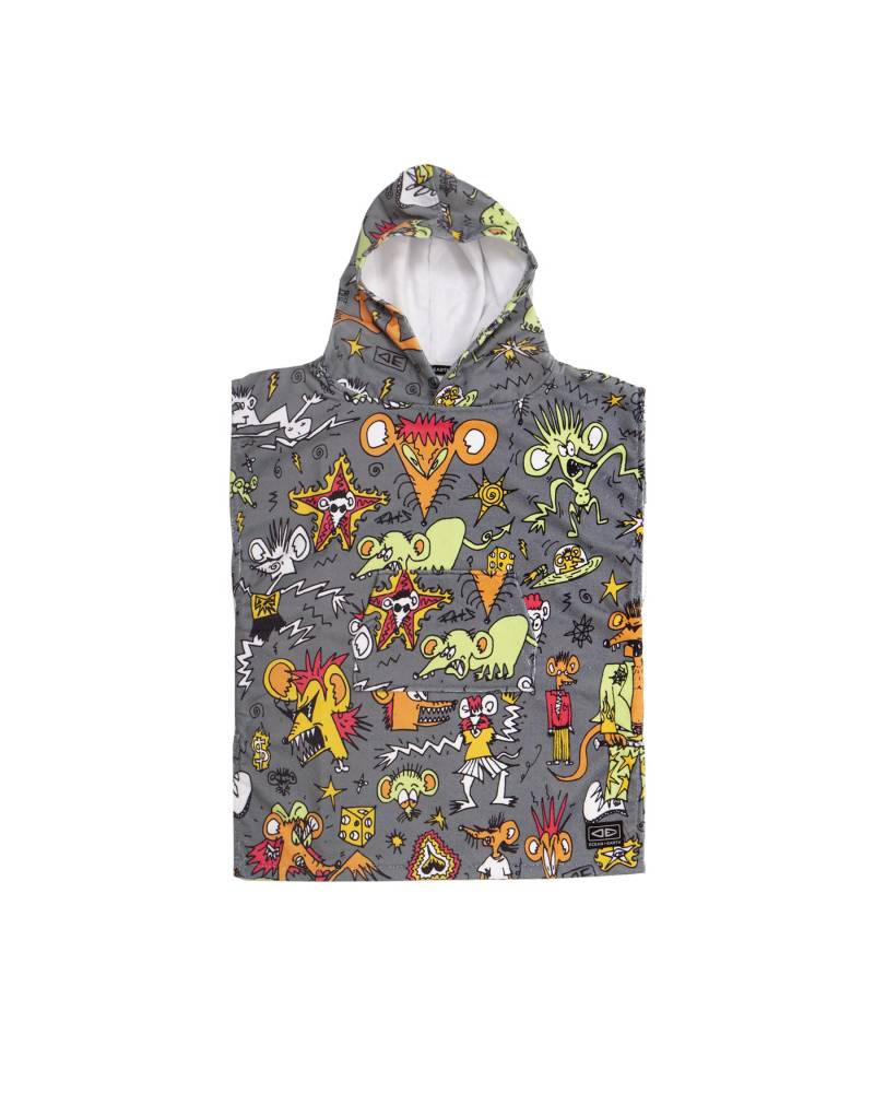 Toddlers Irvine Hooded Poncho
