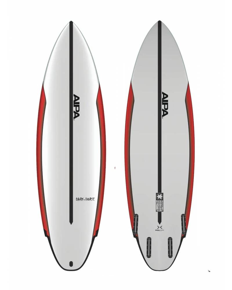 Dark Horse - Dual Core - 5'8" x 19 3/4" x 2 11/16" - 31.08L (Aipa) - 5' 8" x 19 3/4" x 2 11/16" x 31.1L - Futures