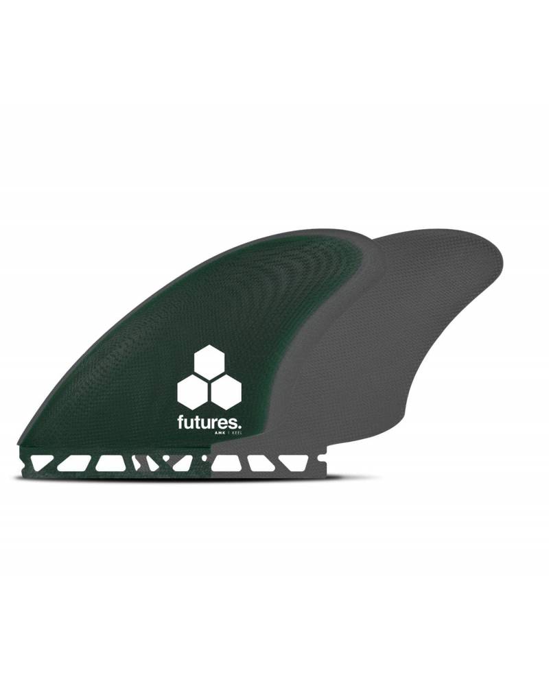 Al Merrick Keel Twin Twin Fins - green