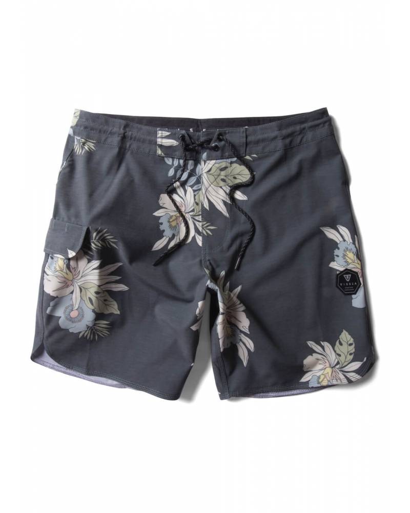 Aloha Amigo 17.5 Boardshort - Phantom