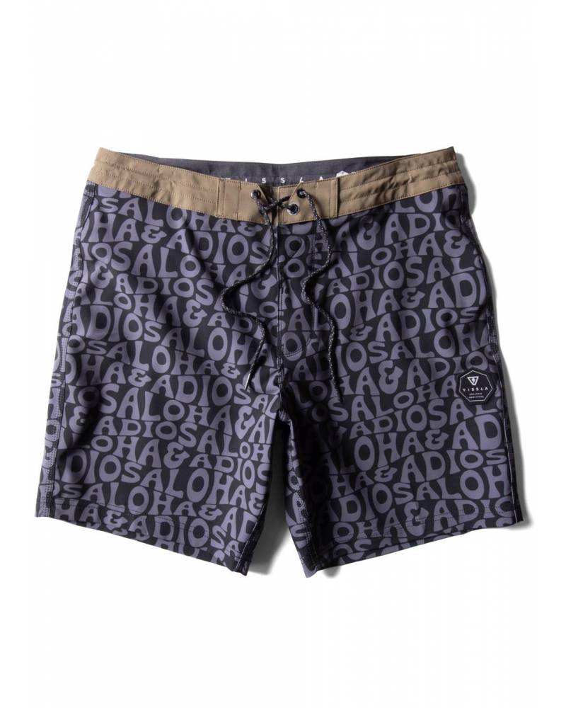 Aloha & Adios 17.5" Boardshort - Shark