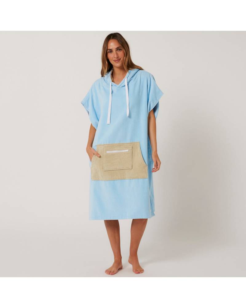Ladies Daydream Hooded Poncho