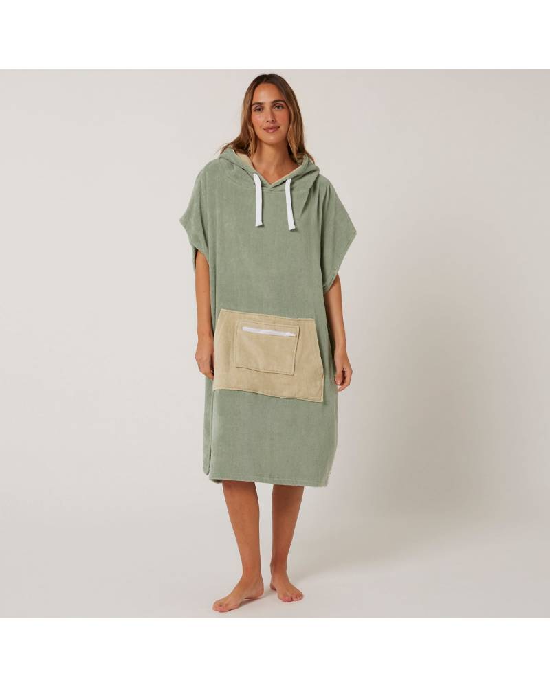 Ladies Daydream Hooded Poncho