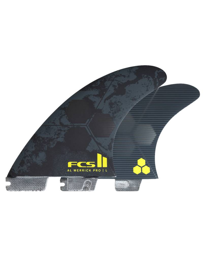 FCS II Al Merrick PG Black/Acid Tri - L
