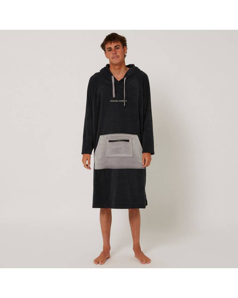 Surf Essentials LS Poncho