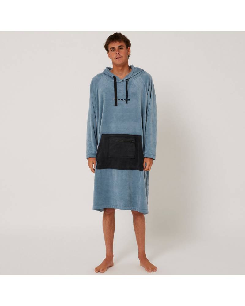 Surf Essentials LS Poncho