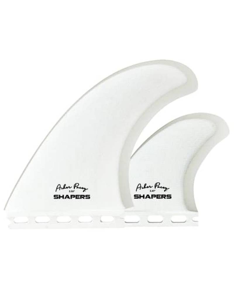 Asher Pacey 5.59" + Stabiliser - Single Tab - White
