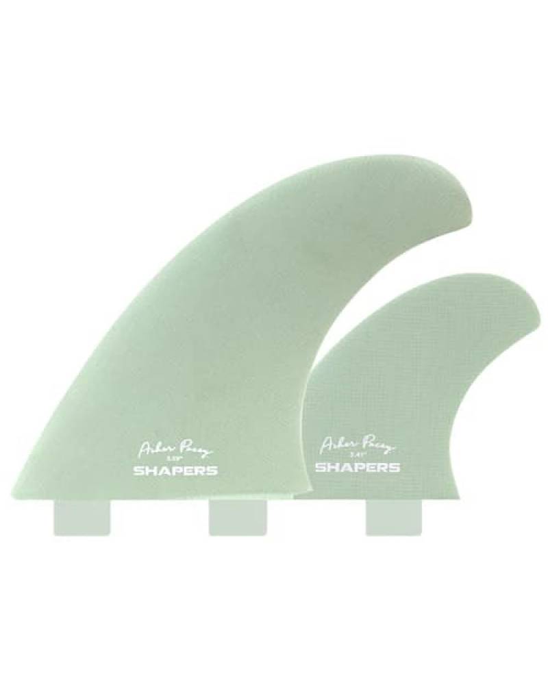 Asher Pacey 5.59" + Stabiliser - FCS-Mist