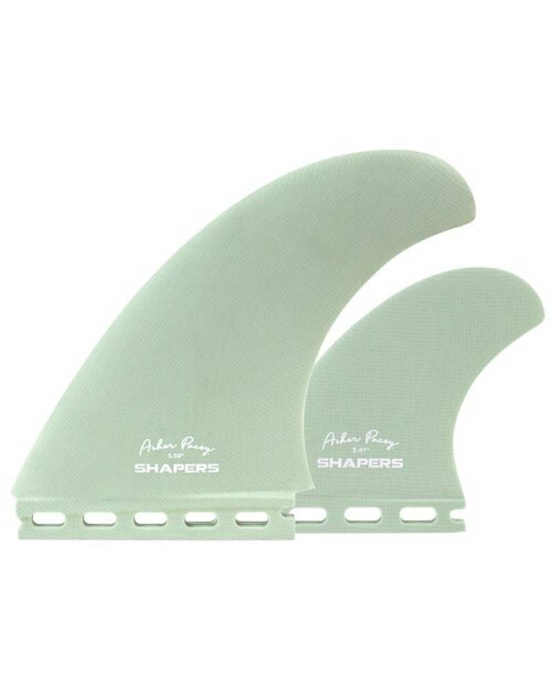 Asher Pacey 5.59" + Stabiliser - Single Tab -Mist