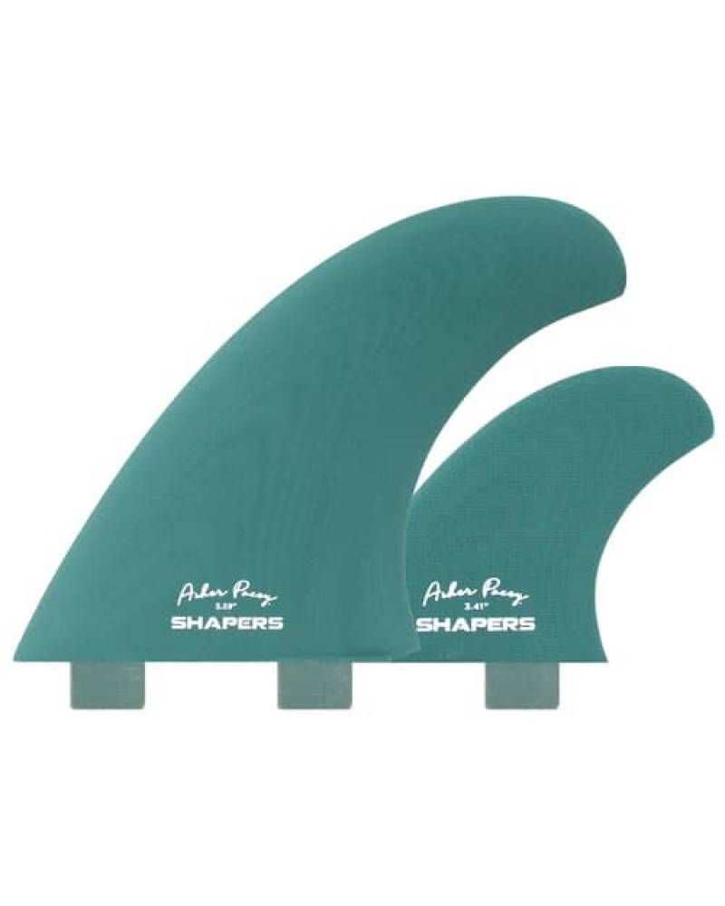 Asher Pacey 5.59" + Stabiliser - FCS-Seafoam