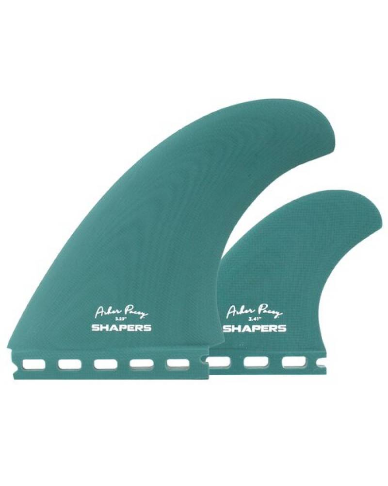 Asher Pacey 5.59" + Stabiliser - Single Tab -Seafoam