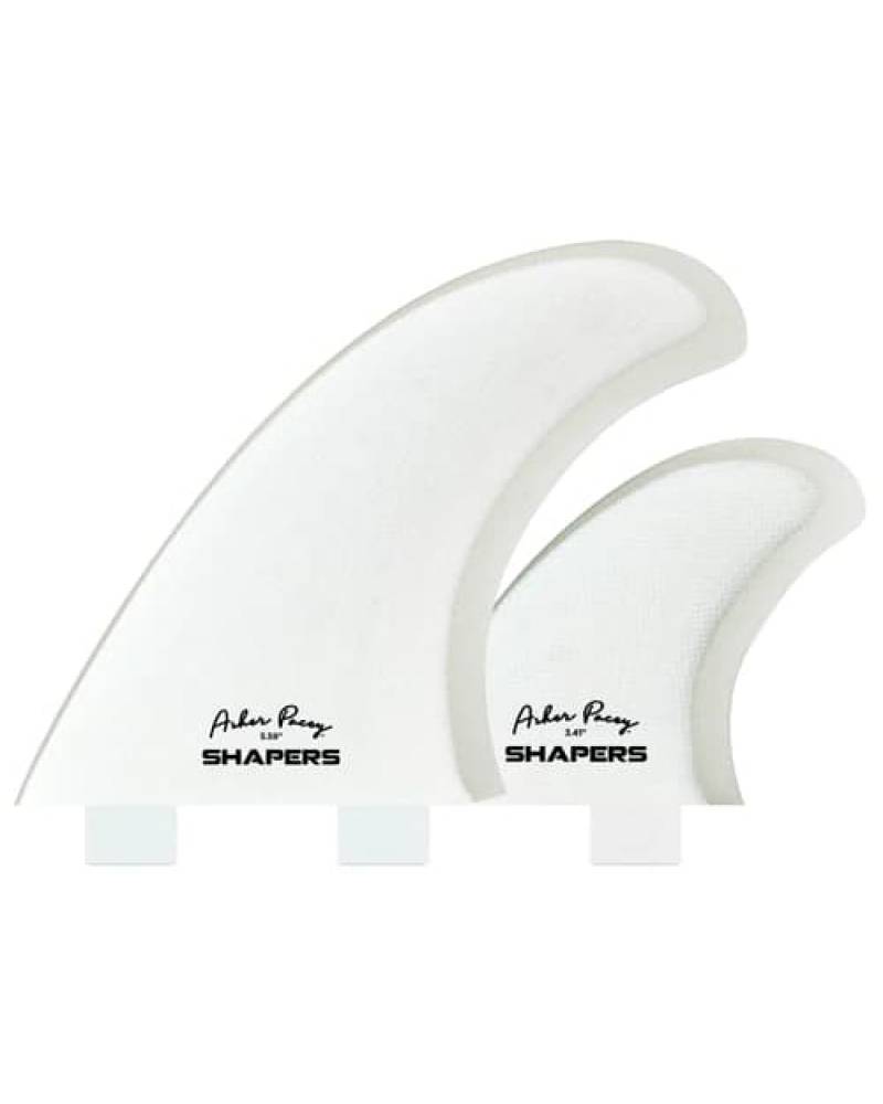 Asher Pacey 5.59" + Stabiliser - FCS-White