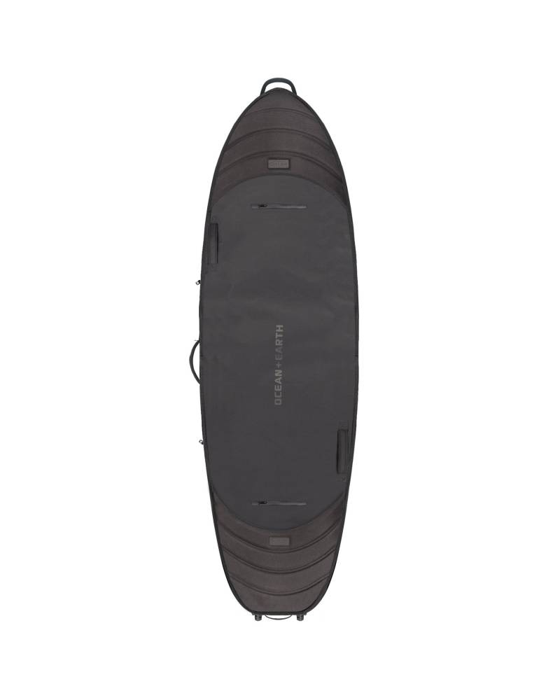 APEX Fish/Short Travel Cover Wheel - 3 Board - Black 