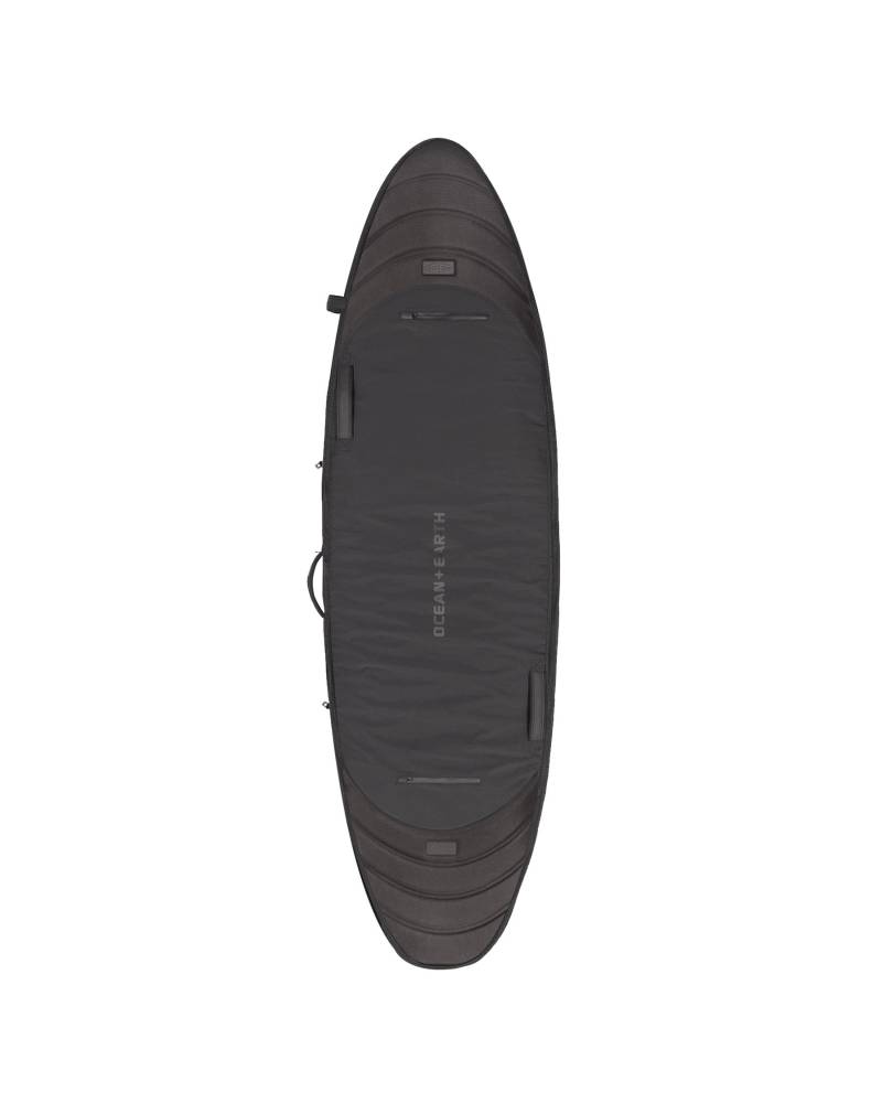 APEX Shortboard Travel Cover - 2 Board - Black