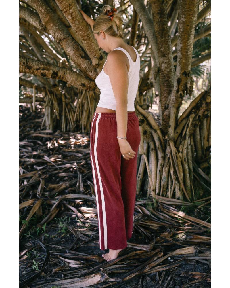 Back view of pants
