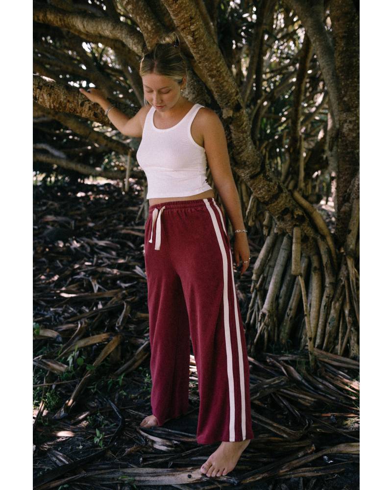 Side view of pants
